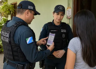 Imagem da notícia MS ganha aplicativo que agiliza proteção a vítimas de violência doméstica